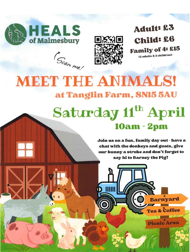 HEALS of Malmesbury - Meet the Animals at Tanglin Farm